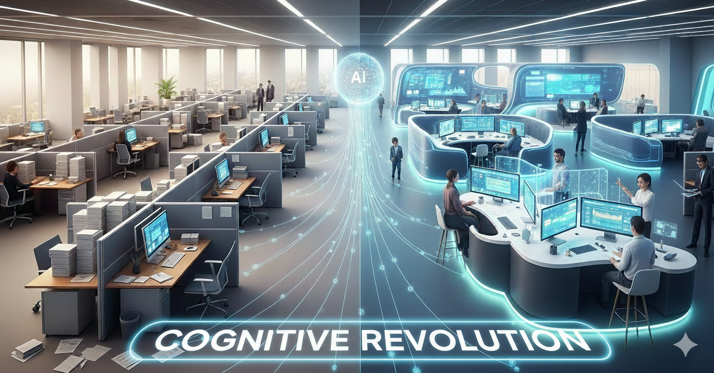 AI is a Power Source More Than A Technology - The Cognitive Revolution
